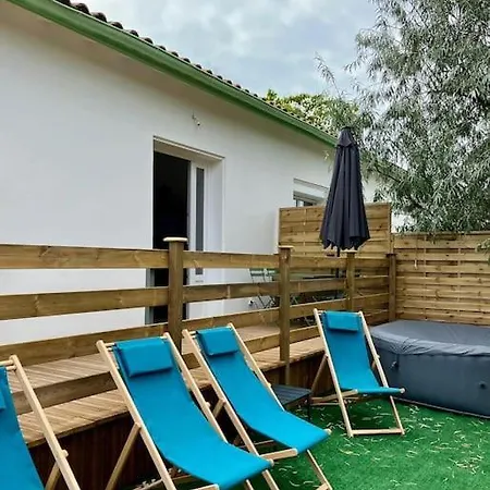 Avec Jardin Et Spa Διαμέρισμα